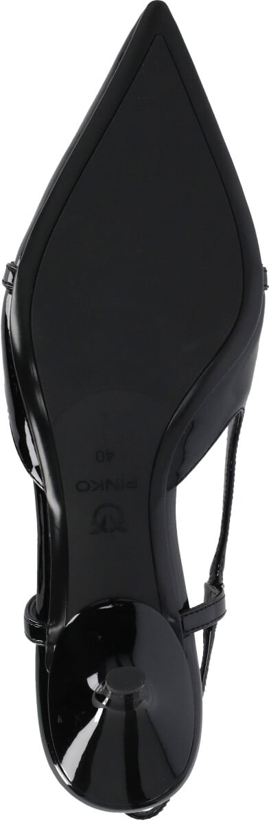 Pinko With Heel Black Zwart