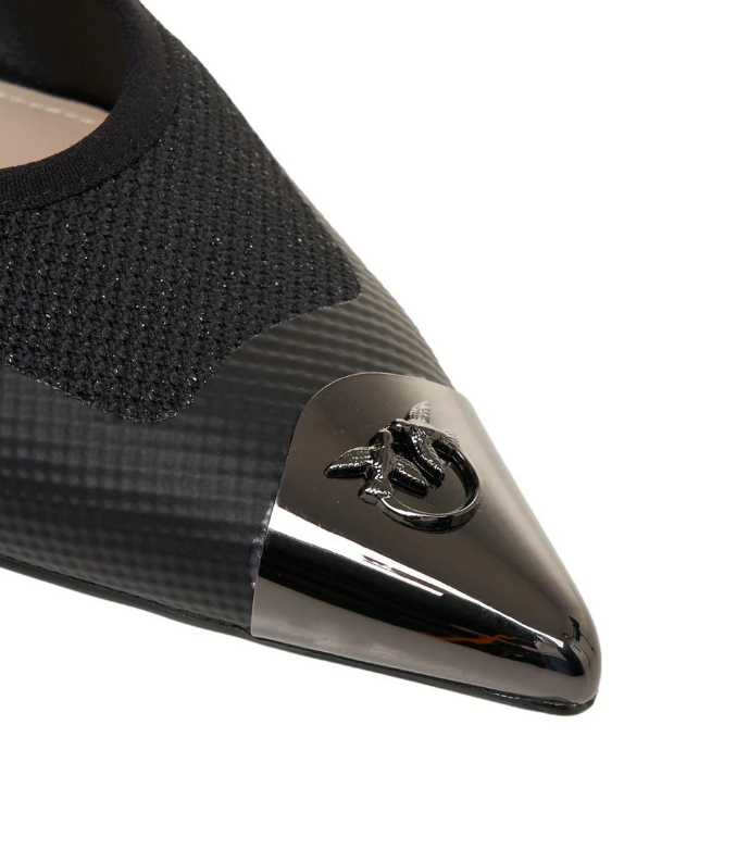 Pinko With Heel Black Zwart