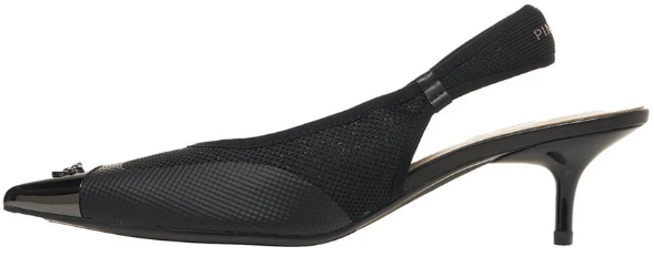 Pinko With Heel Black Zwart