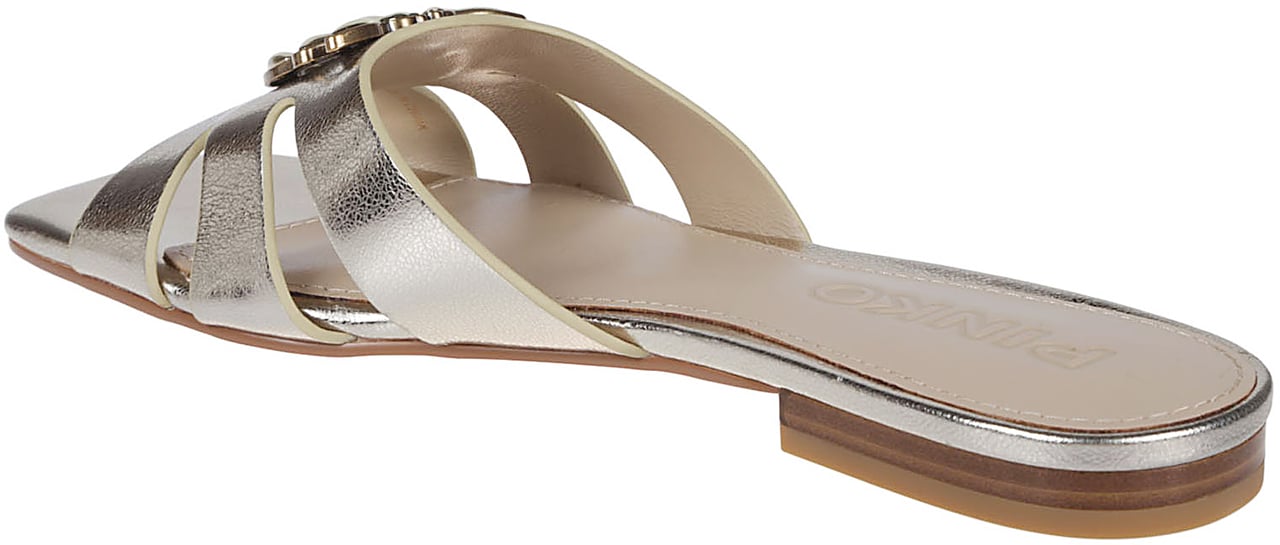 Pinko Marli 09 Sandals Metallic Metallic