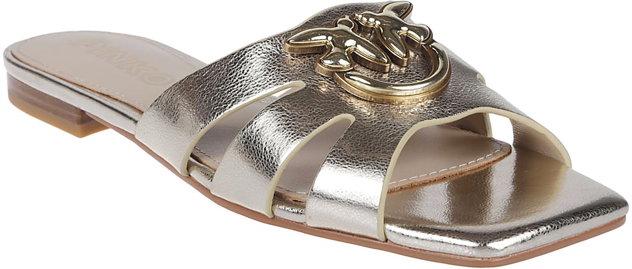 Pinko Marli 09 Sandals Metallic Metallic