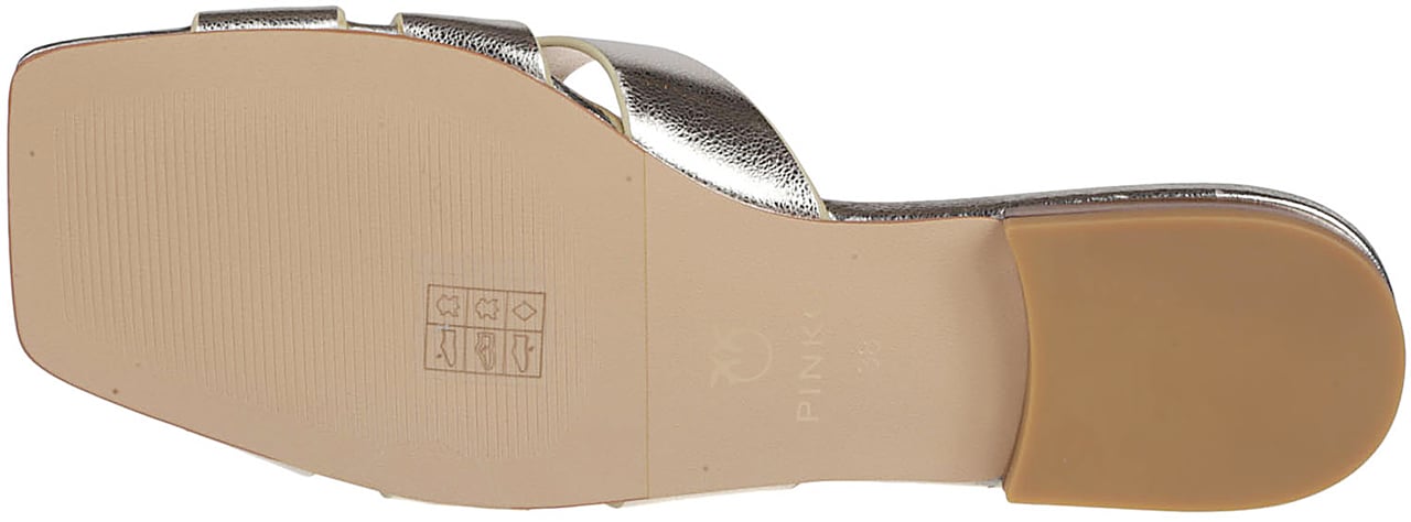 Pinko Marli 09 Sandals Metallic Metallic