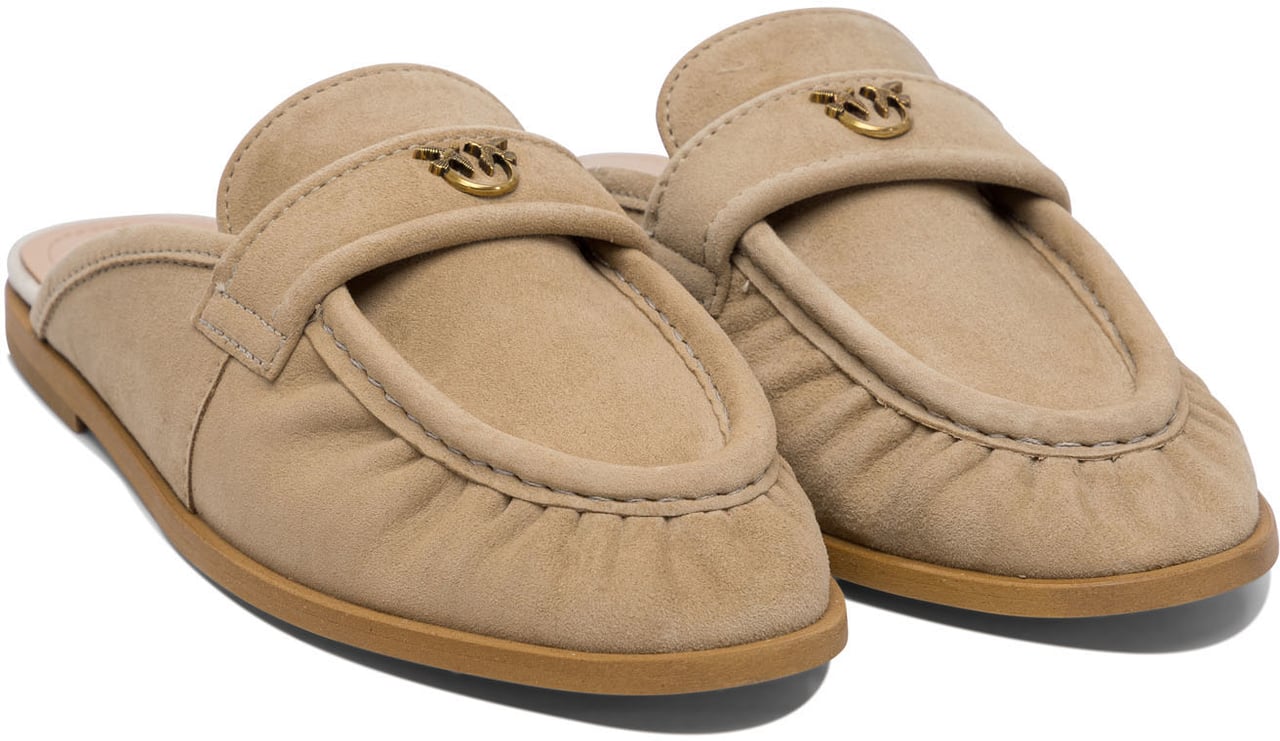 Pinko Loafers & Slippers Beige