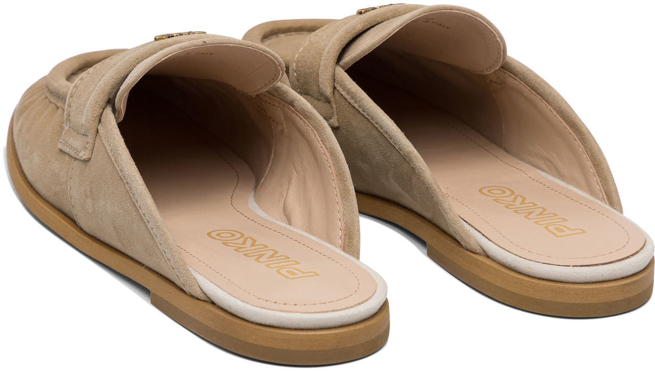 Pinko Loafers & Slippers Beige