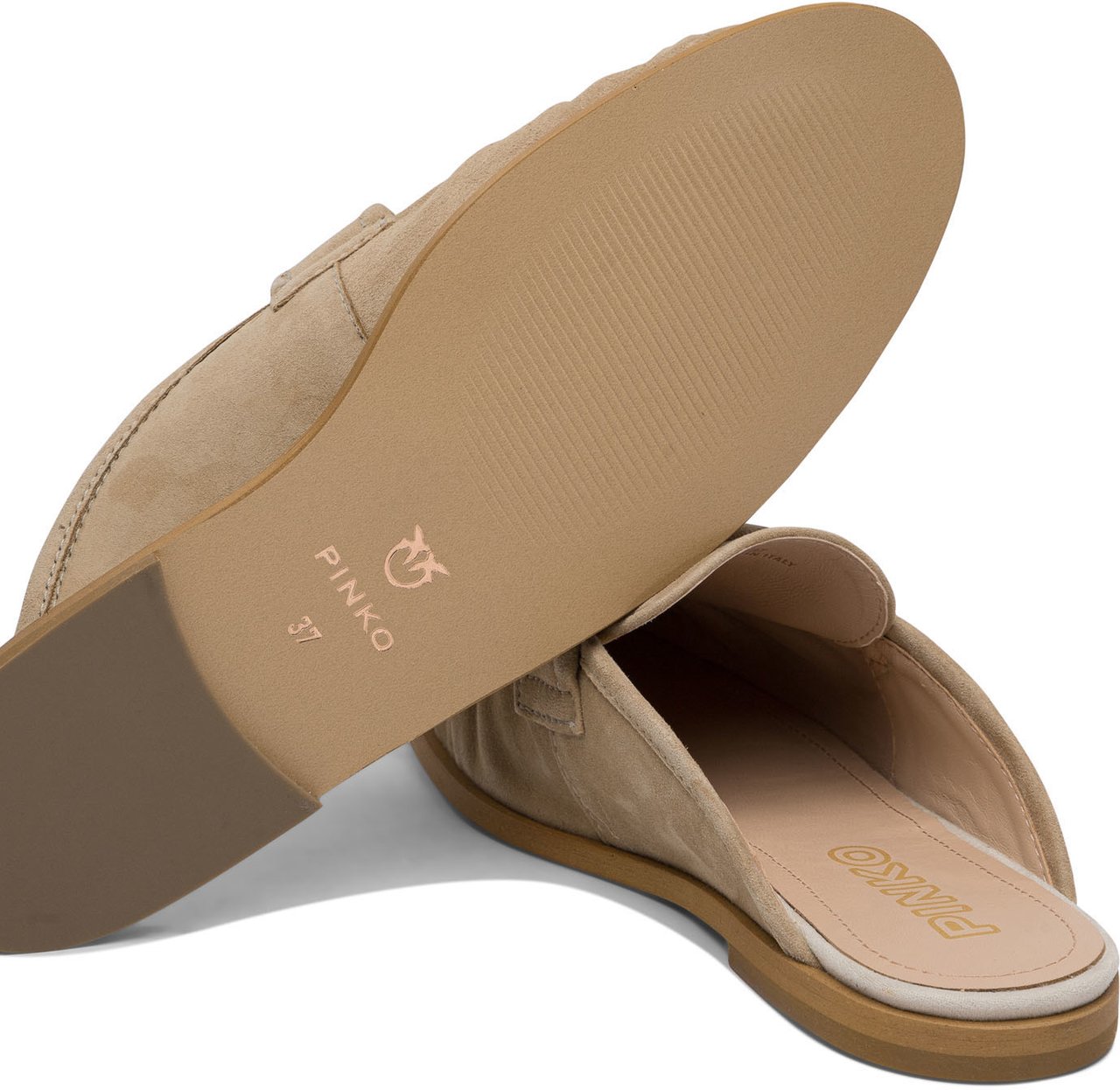 Pinko Loafers & Slippers Beige