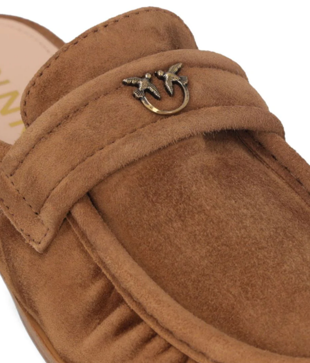 Pinko Sandals Sigaro Bruin