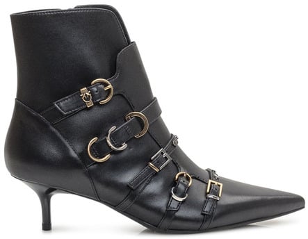 Pinko Boots Black Zwart
