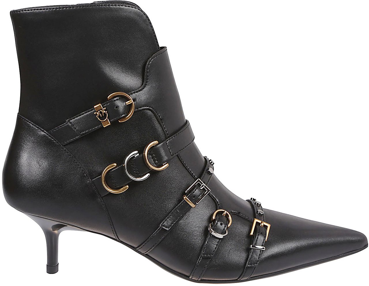 Pinko Gloria 08 Ankle Boot Black Zwart