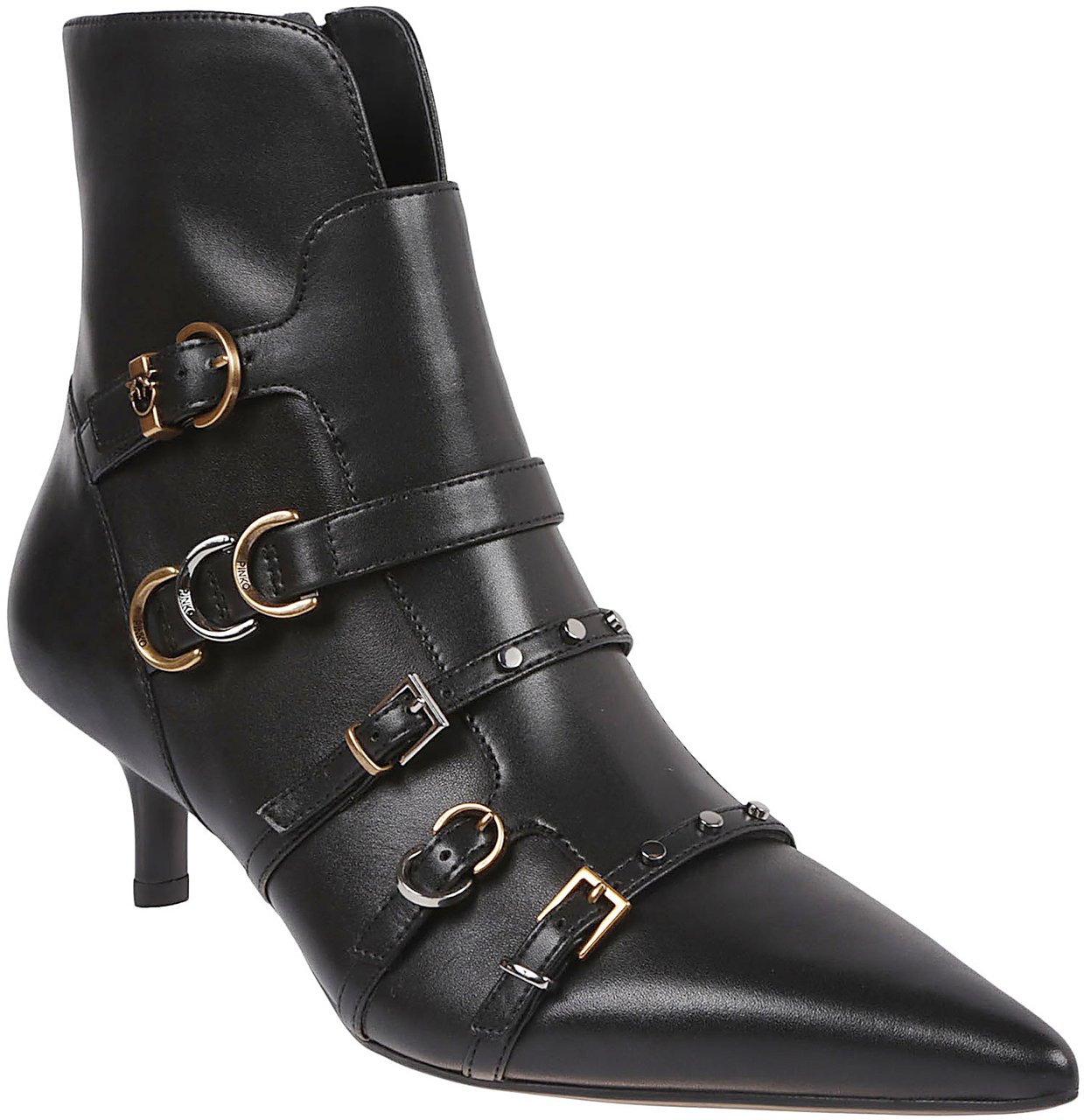 Pinko Gloria 08 Ankle Boot Black Zwart