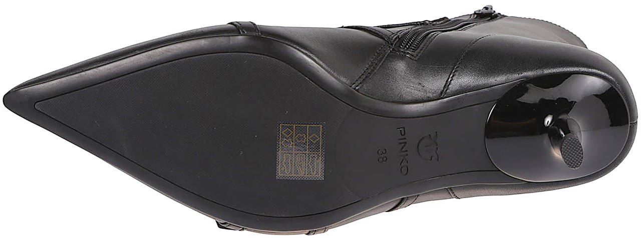 Pinko Gloria 08 Ankle Boot Black Zwart