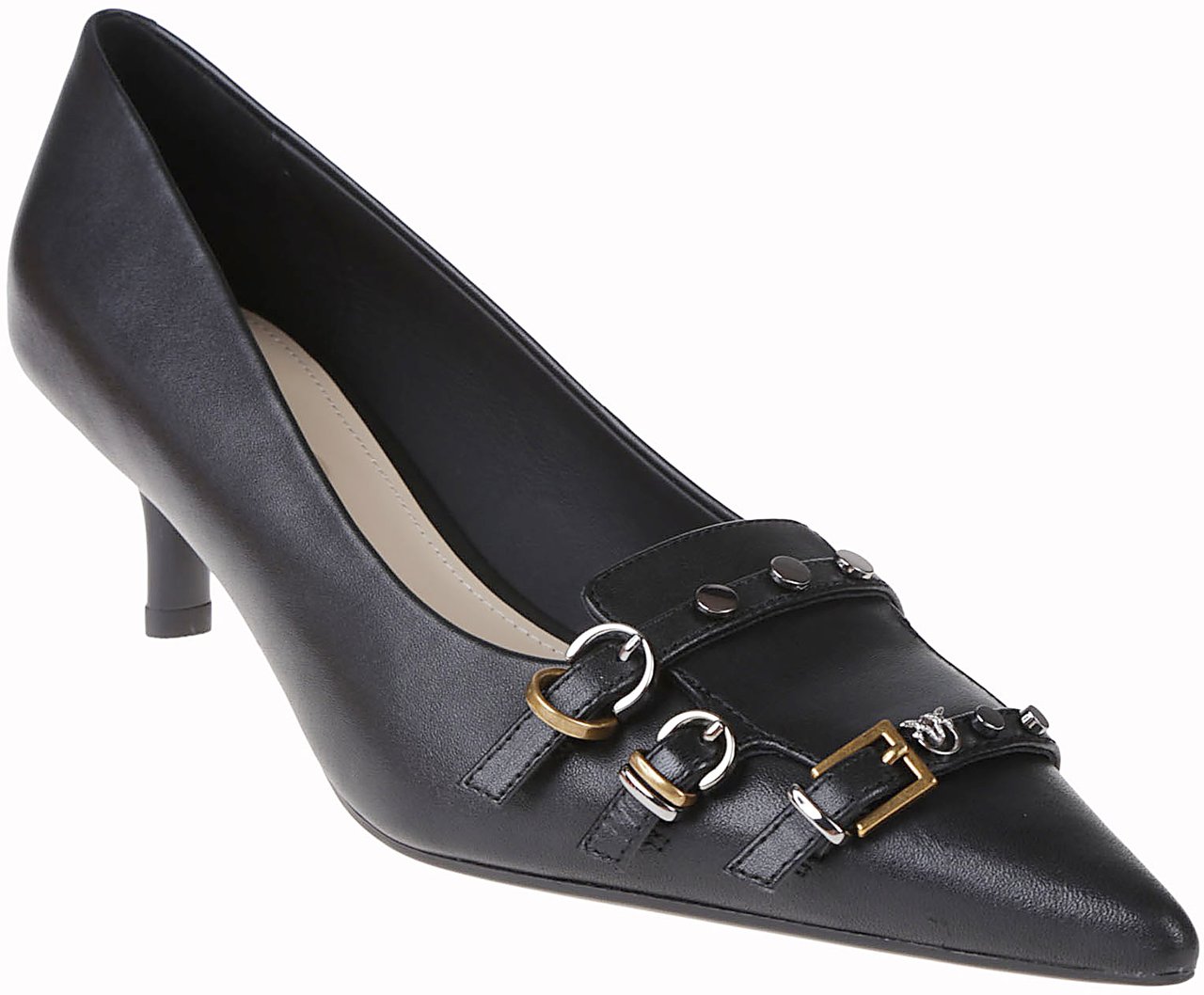 Pinko Gloria 12 Decollete` Black Zwart