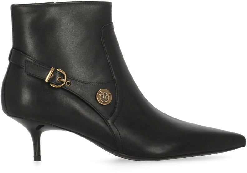 Pinko Boots Black Zwart