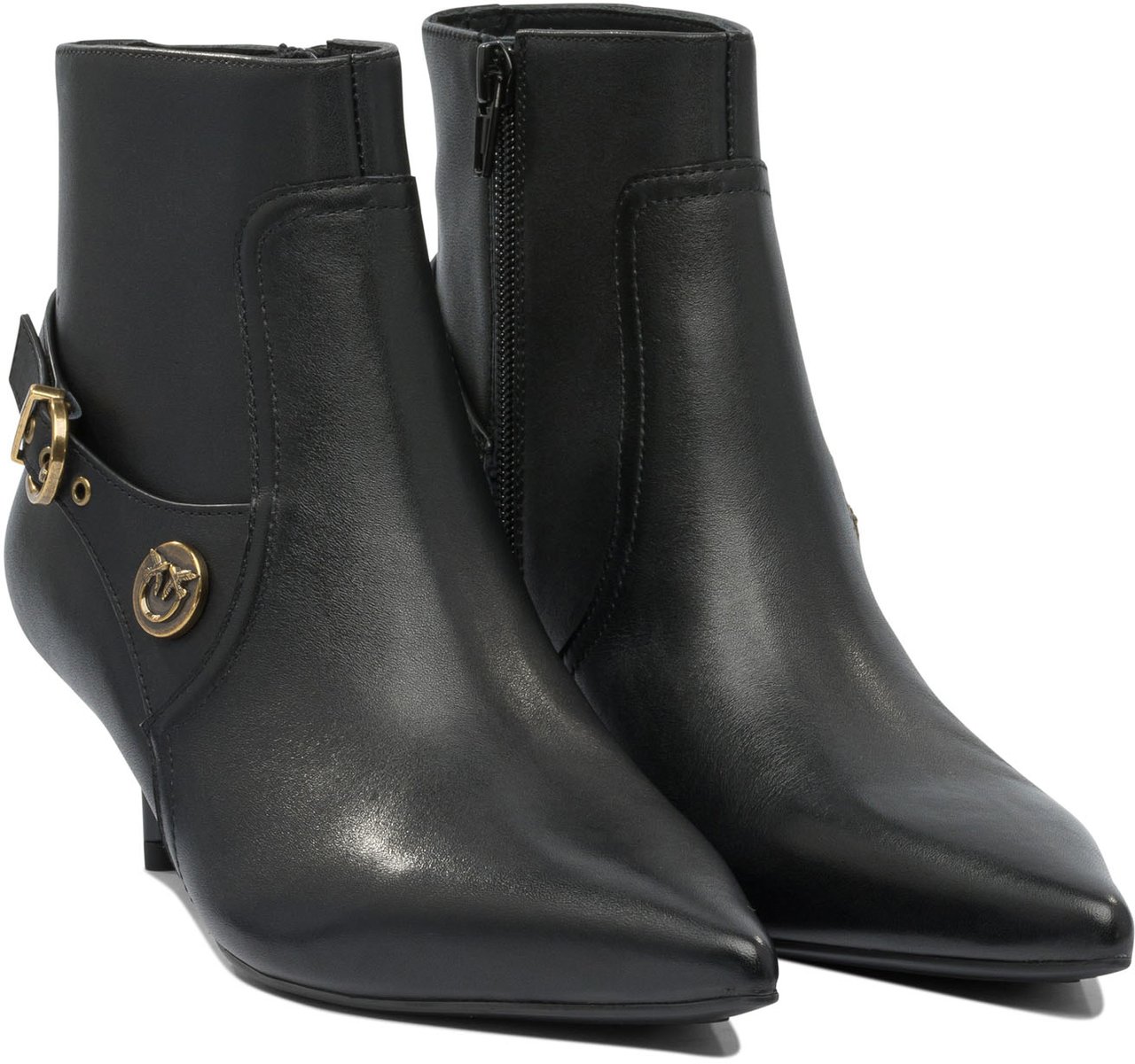 Pinko Ankle boots Zwart
