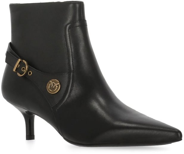 Pinko Boots Black Zwart
