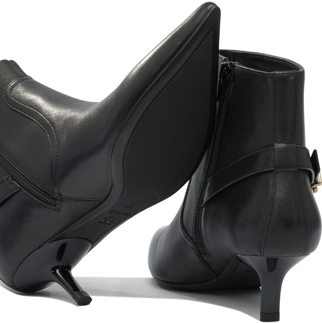 Pinko Ankle boots Zwart
