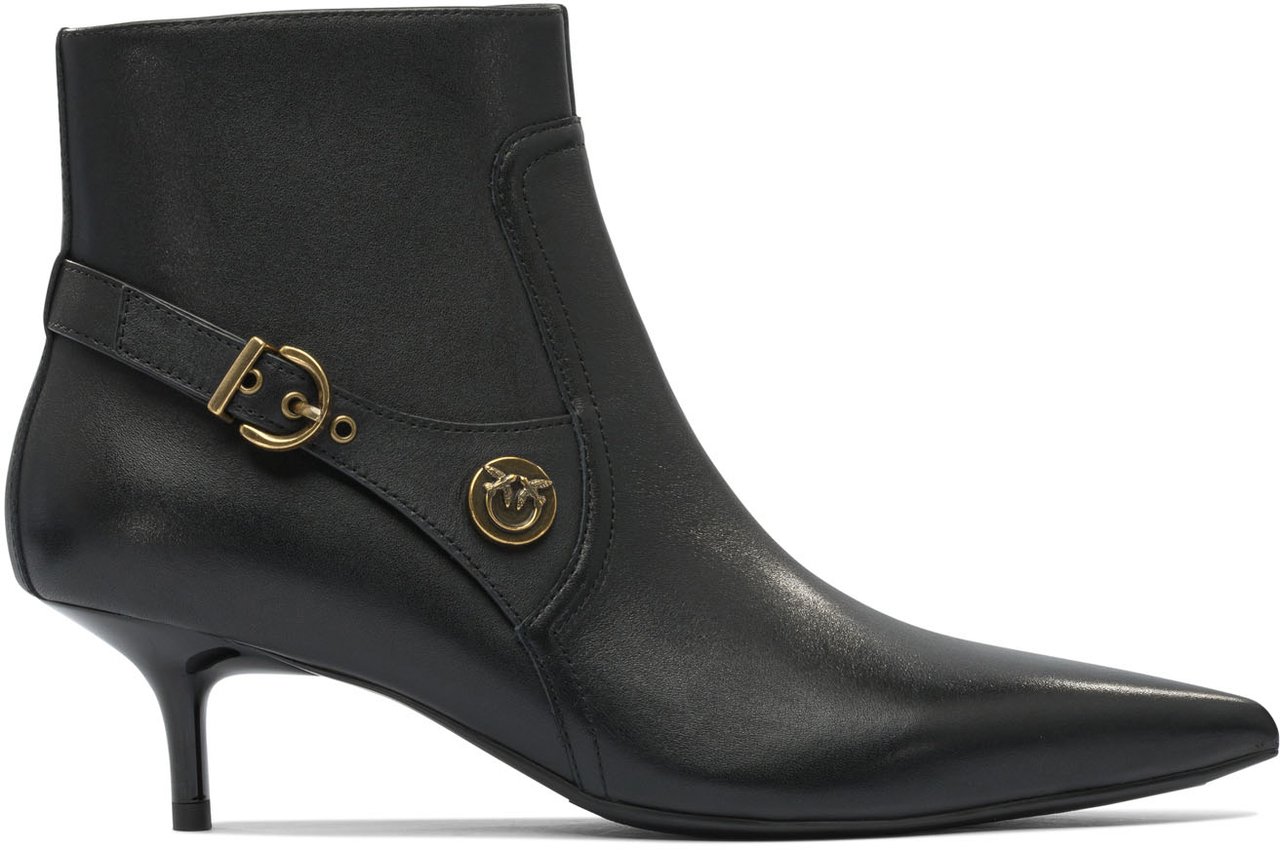 Pinko Ankle boots Zwart