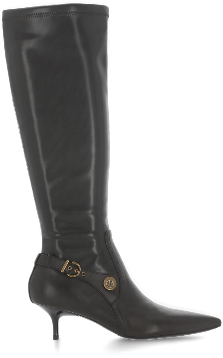 Pinko Boots Black Zwart