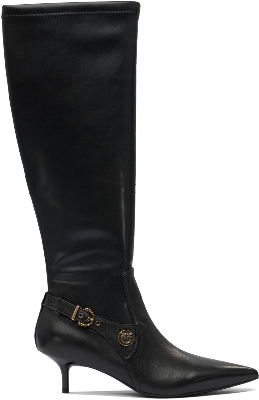 Pinko Ankle boots Zwart