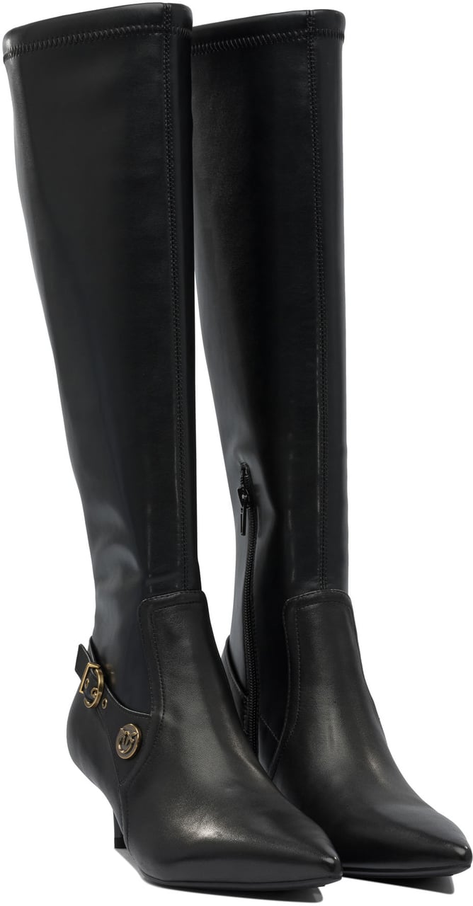 Pinko Ankle boots Zwart