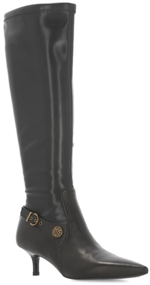 Pinko Boots Black Zwart