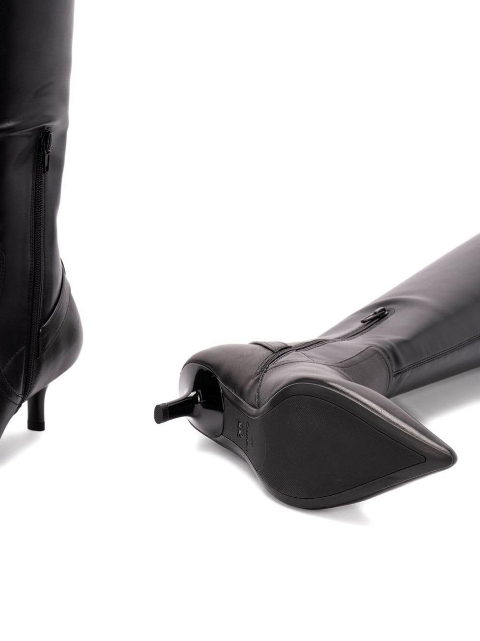 Pinko Boots Black Zwart