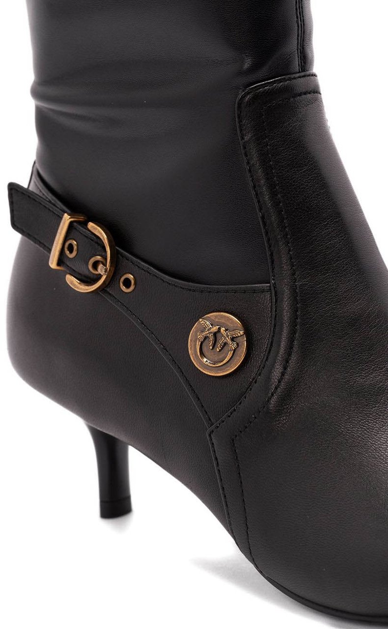 Pinko Boots Black Zwart