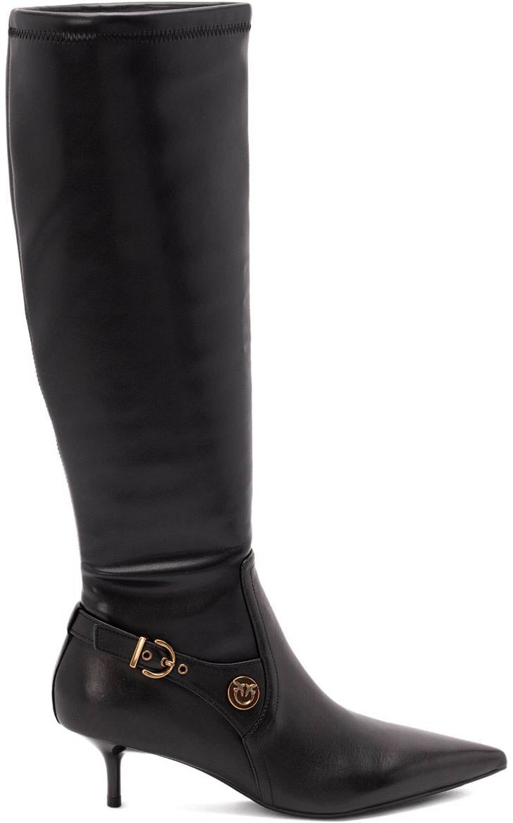 Pinko Boots Black Zwart