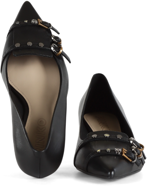 Pinko Flat Shoes Black Zwart