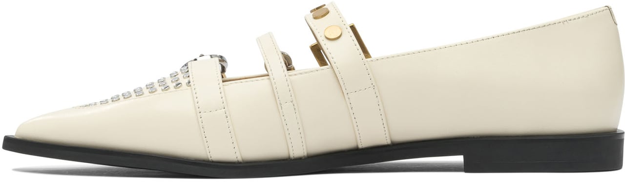 Pinko Ballerinas Beige