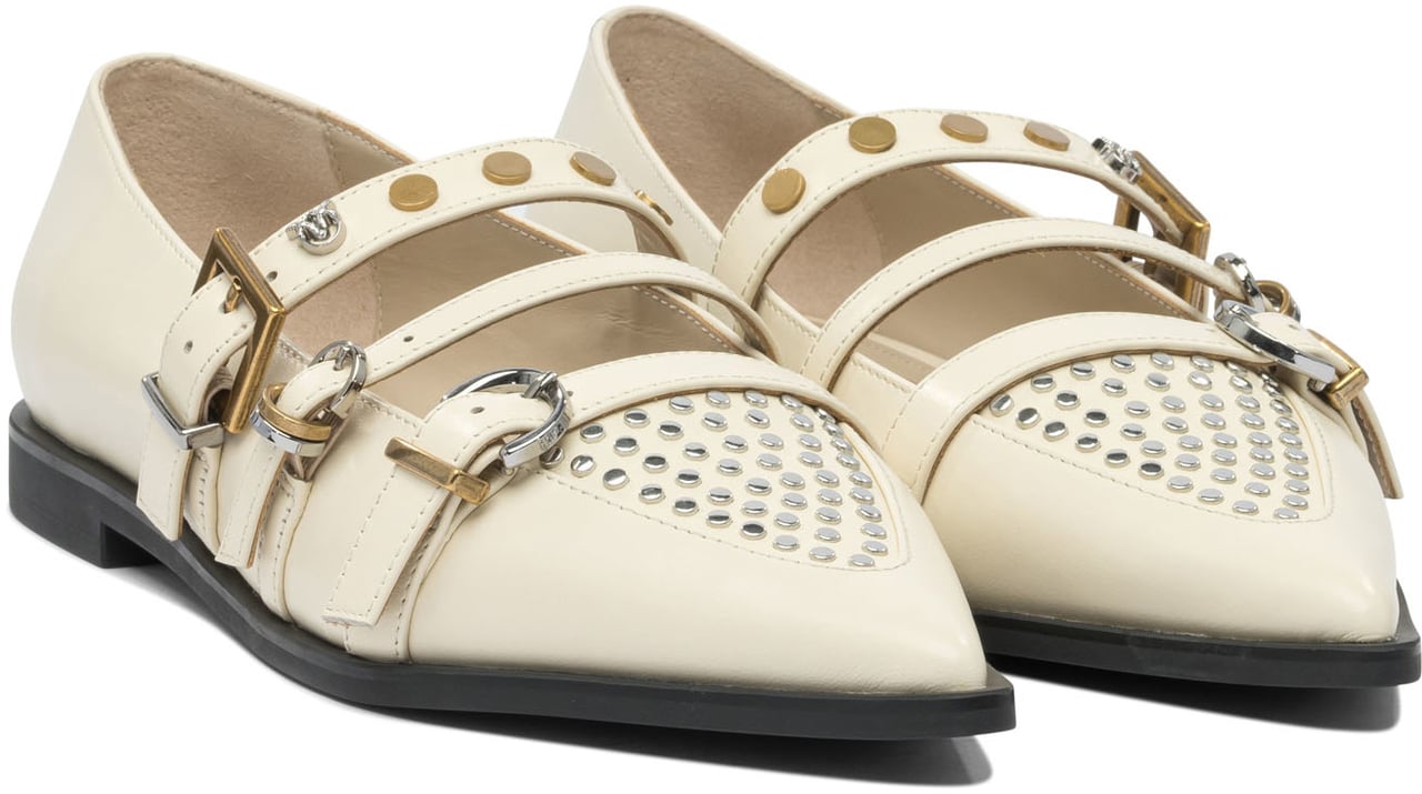 Pinko Ballerinas Beige