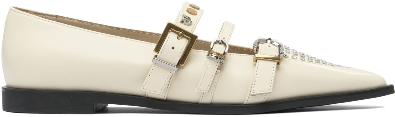 Pinko Ballerinas Beige