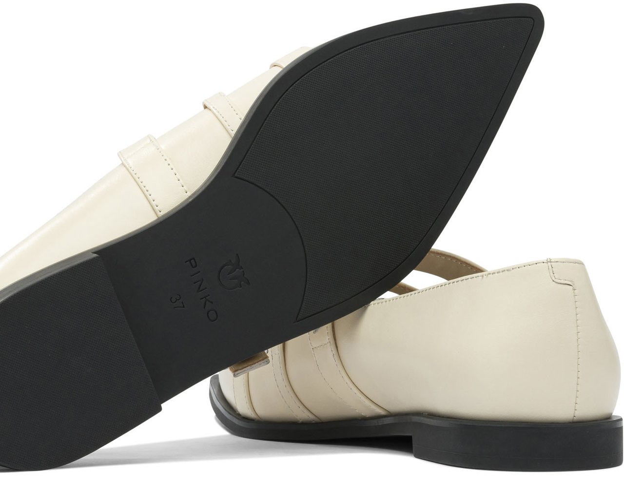 Pinko Ballerinas Beige