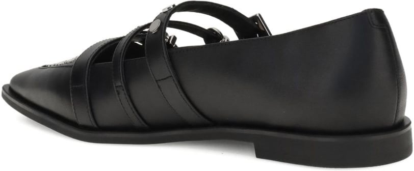 Pinko Flat Shoes Black Zwart