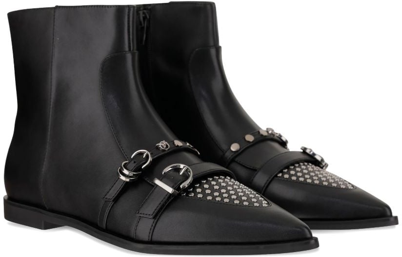 Pinko Boots Black Zwart