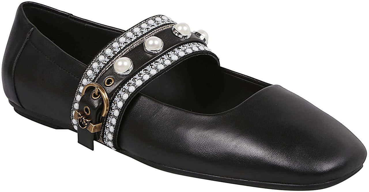 Pinko Max 04 Ballet Black Zwart