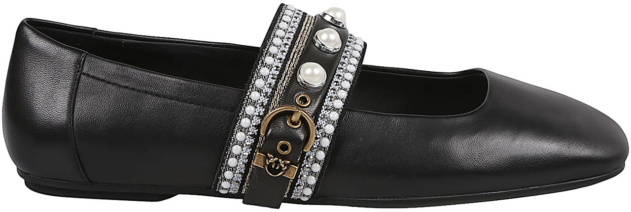 Pinko Max 04 Ballet Black Zwart