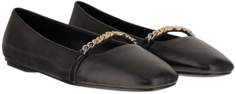 Pinko Flat Shoes Black Zwart