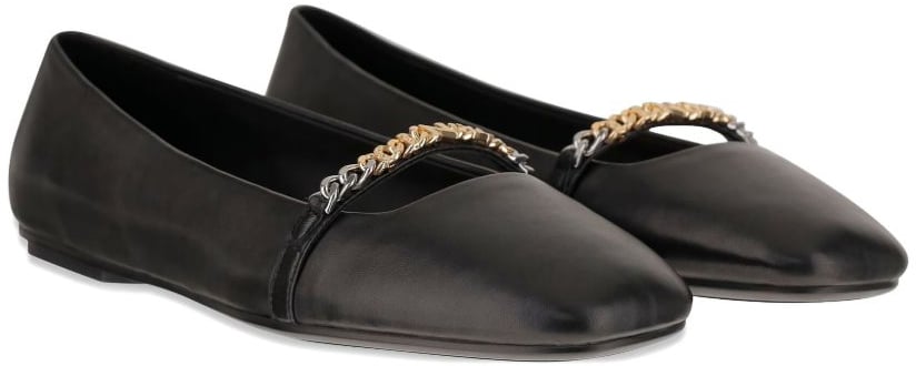 Pinko Flat Shoes Black Zwart