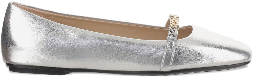 Pinko Flat Shoes Metalizzati Divers