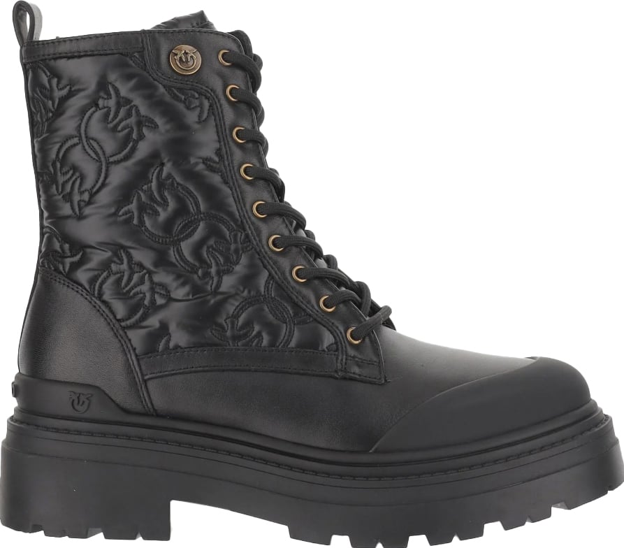 Pinko Boots Black Zwart