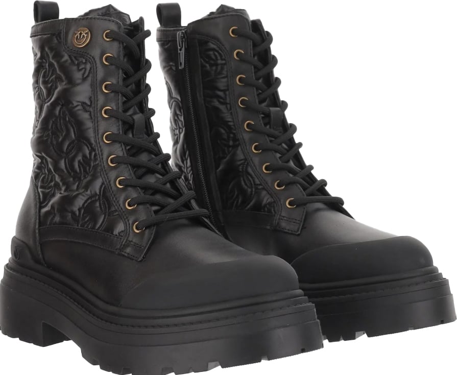 Pinko Boots Black Zwart