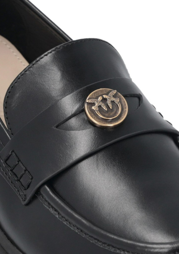 Pinko Flat Shoes Black Zwart