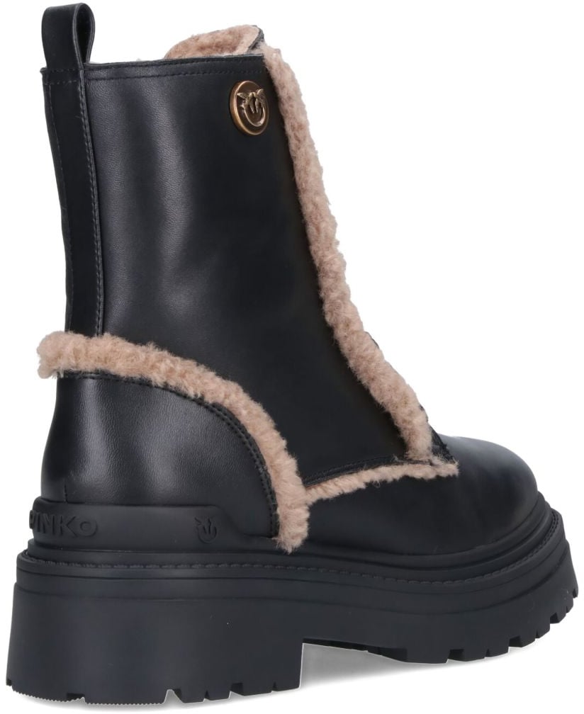 Pinko Boots Black Zwart