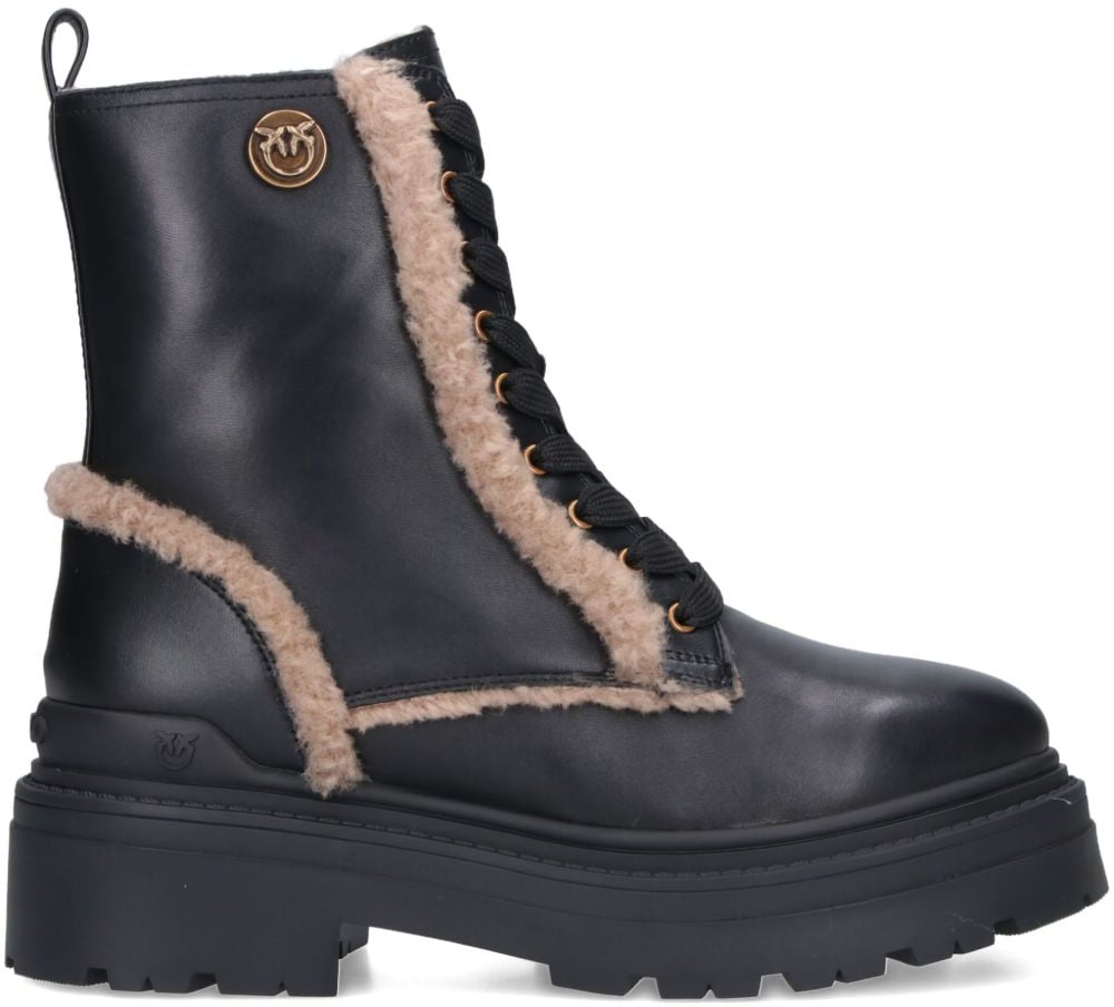 Pinko Boots Black Zwart