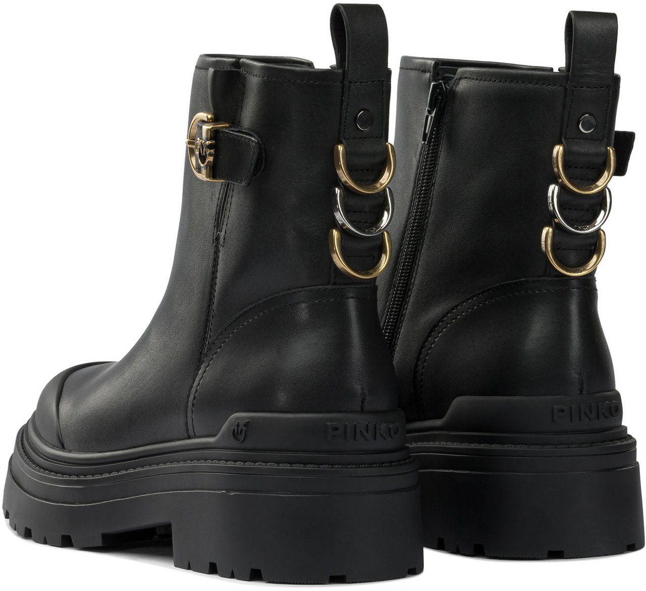 Pinko Ankle boots Zwart