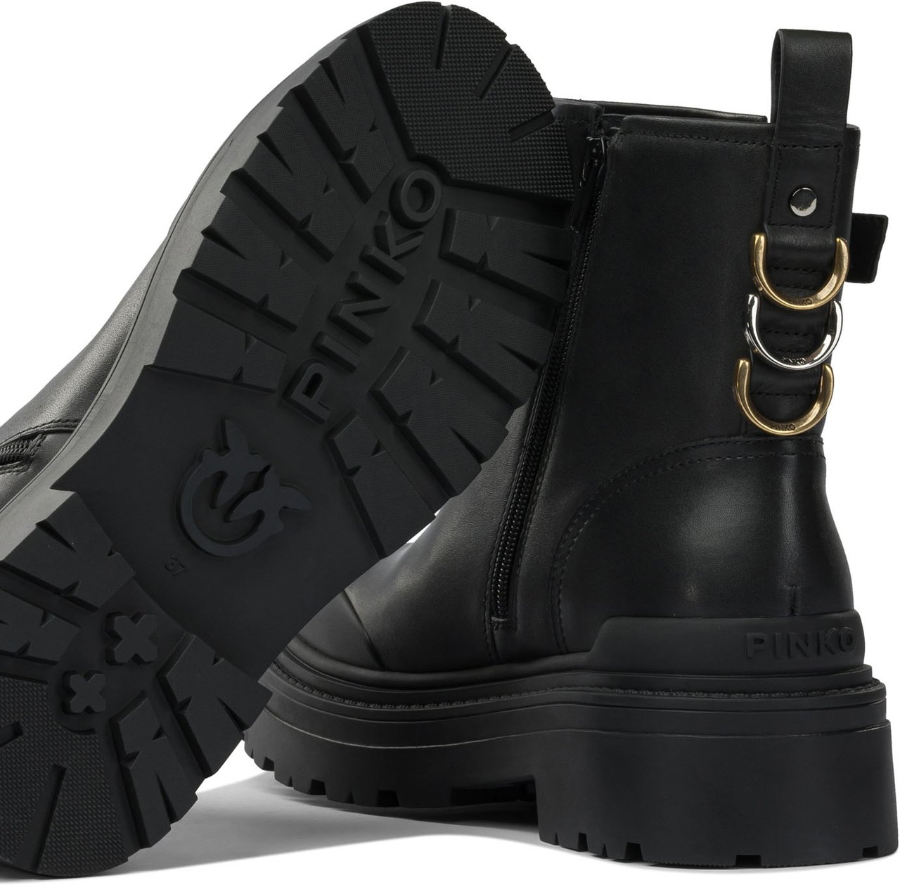 Pinko Ankle boots Zwart