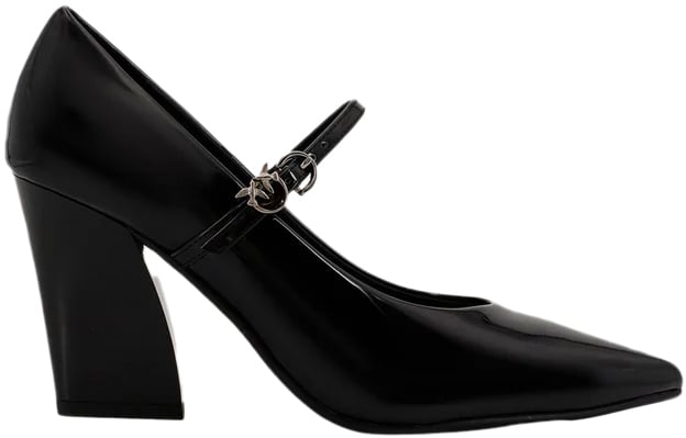 Pinko Flat Shoes Black Zwart