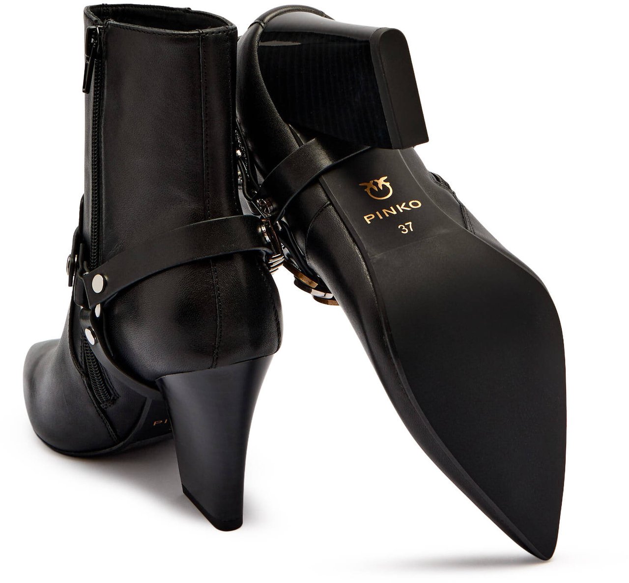 Pinko Boots Black Zwart