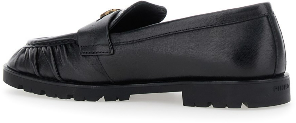 Pinko Flat Shoes Black Zwart