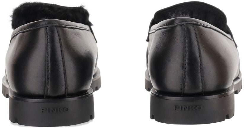 Pinko Flat Shoes Black Zwart